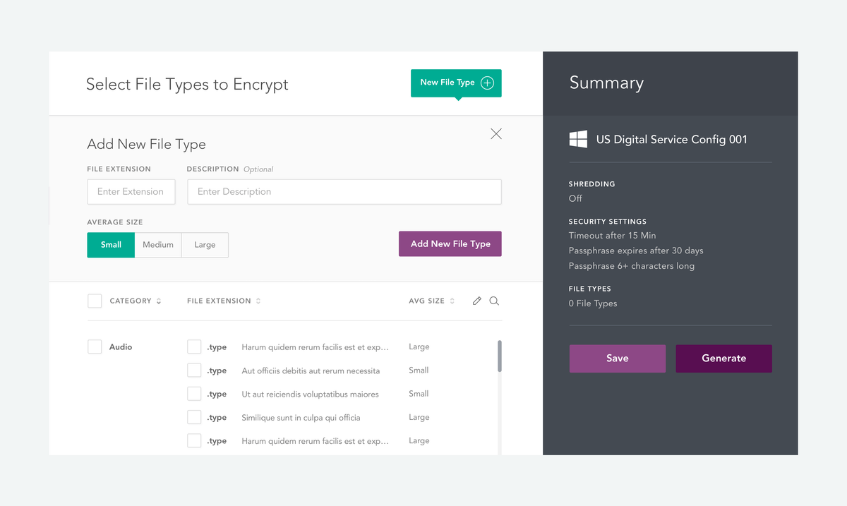 Secure Encryption Software